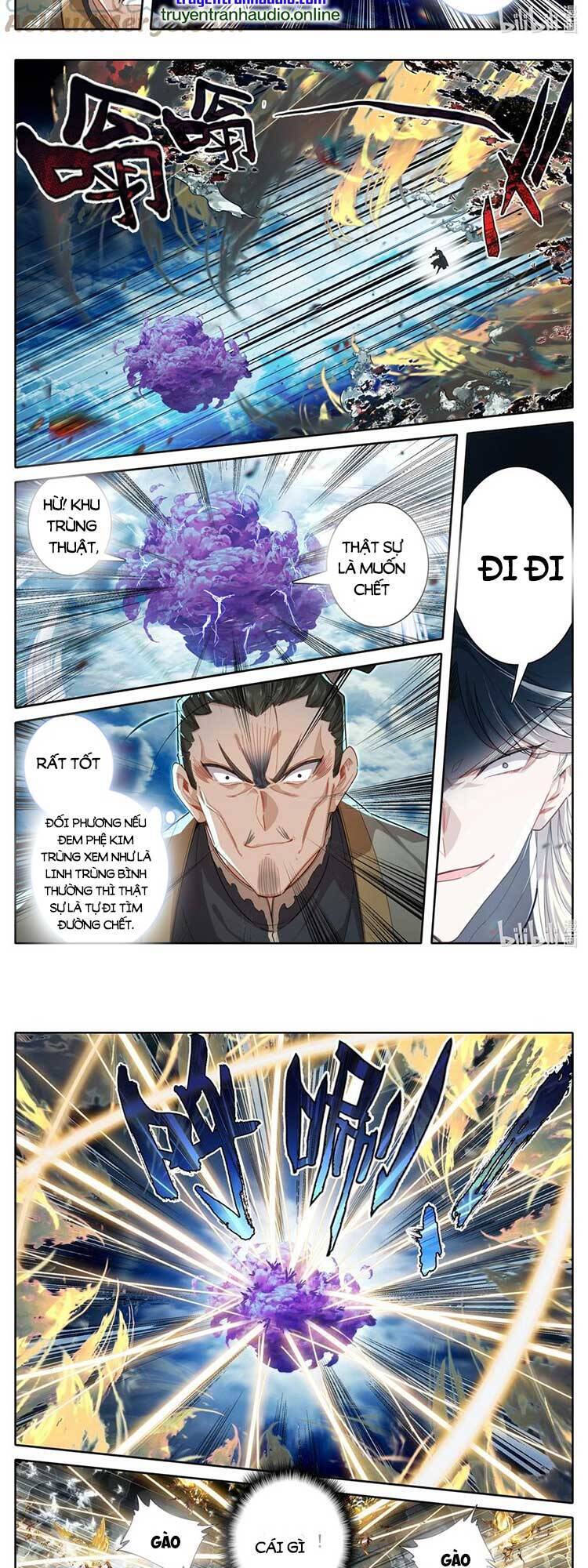 Phàm Nhân Tu Tiên Truyện Chapter 274 - Hamtruyen.vn