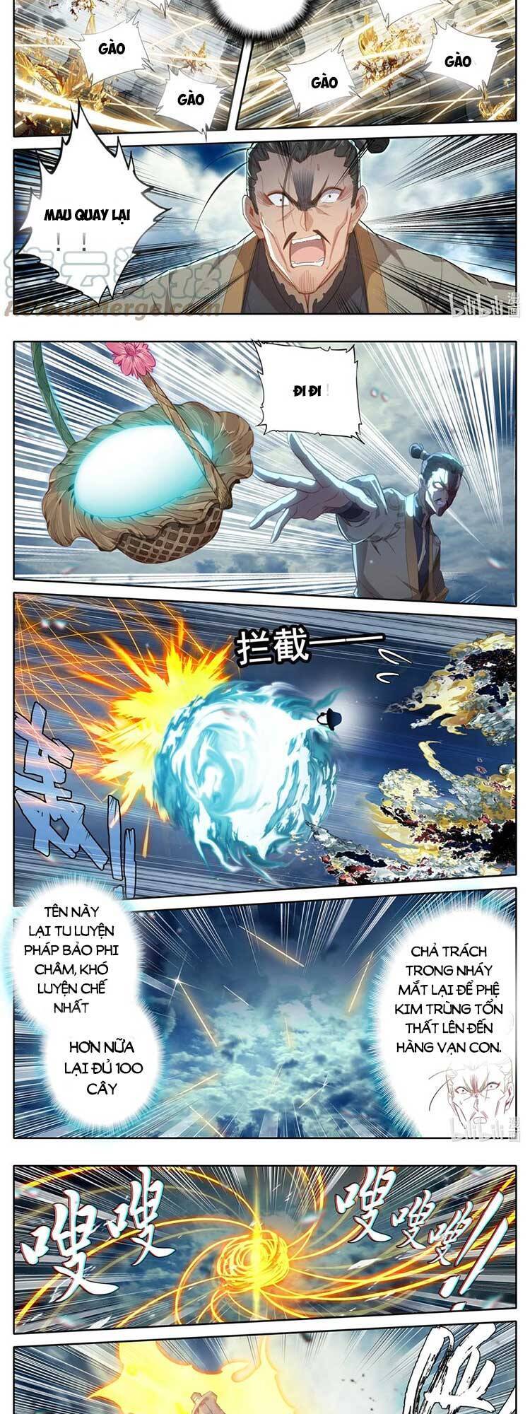 Phàm Nhân Tu Tiên Truyện Chapter 274 - Hamtruyen.vn