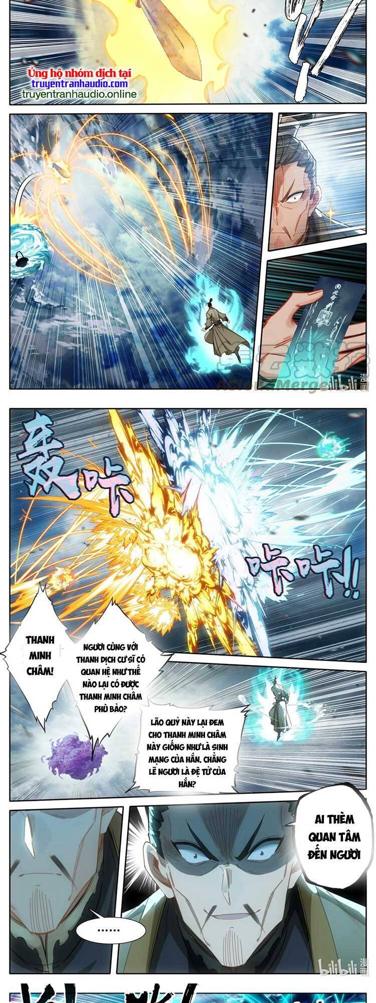 Phàm Nhân Tu Tiên Truyện Chapter 274 - Hamtruyen.vn