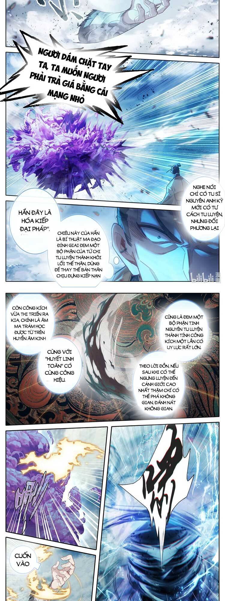 Phàm Nhân Tu Tiên Truyện Chapter 274 - Hamtruyen.vn