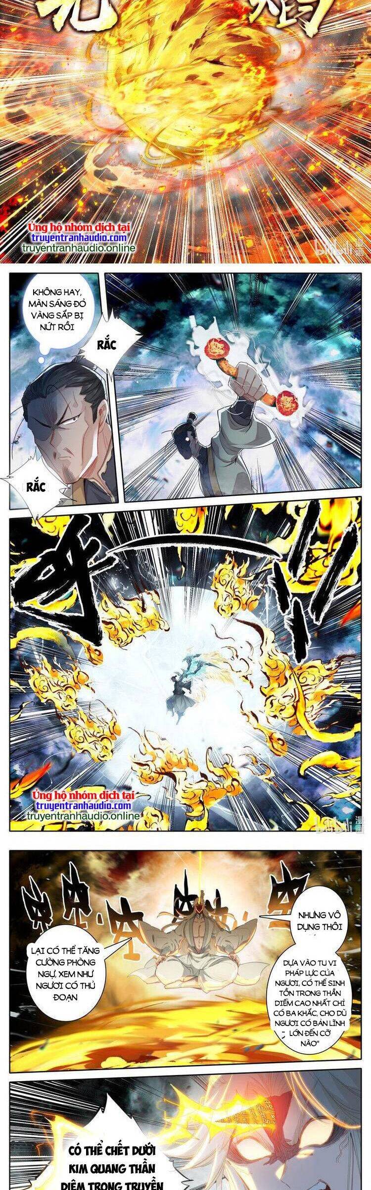 Phàm Nhân Tu Tiên Truyện Chapter 276 - Hamtruyen.vn