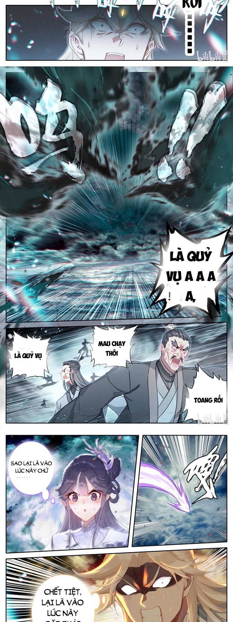 Phàm Nhân Tu Tiên Truyện Chapter 277 - Hamtruyen.vn