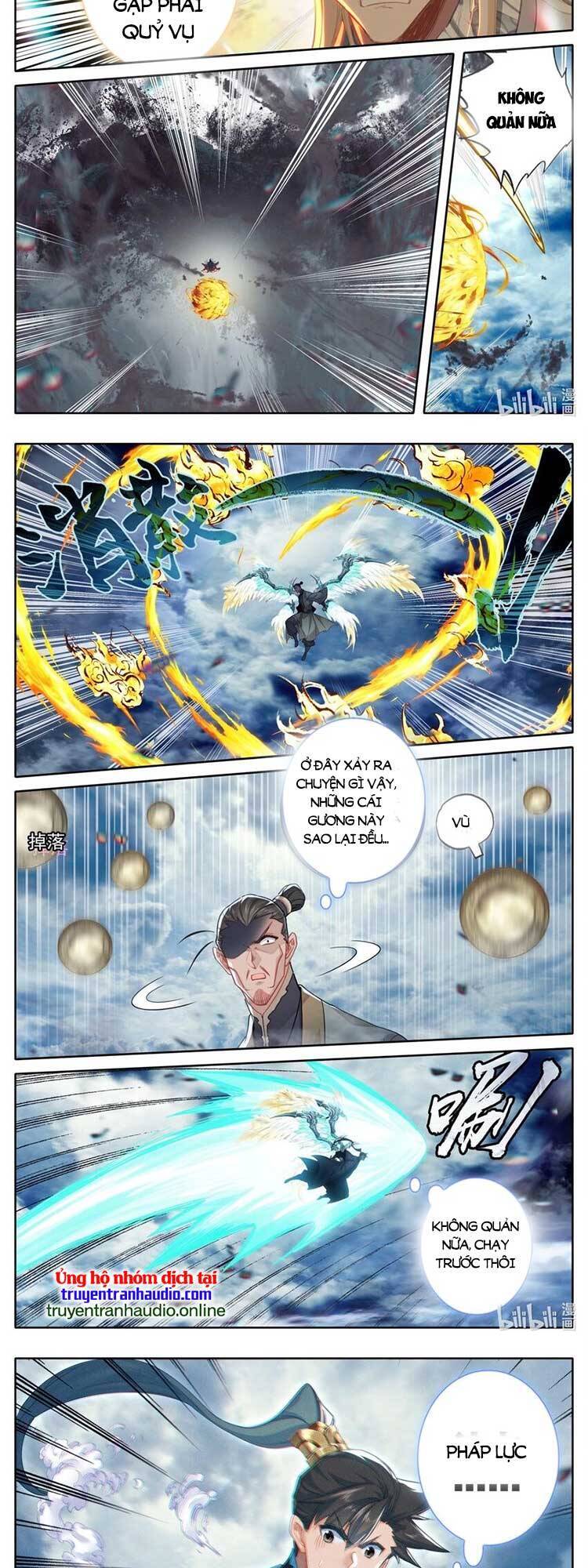Phàm Nhân Tu Tiên Truyện Chapter 277 - Hamtruyen.vn