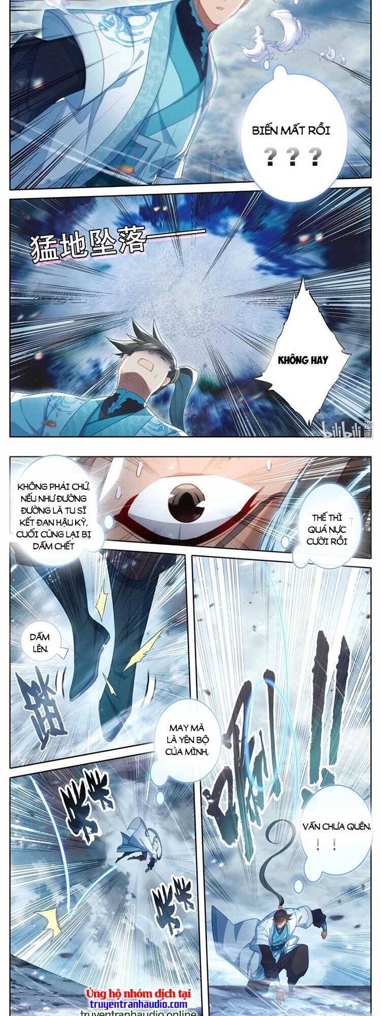 Phàm Nhân Tu Tiên Truyện Chapter 277 - Hamtruyen.vn