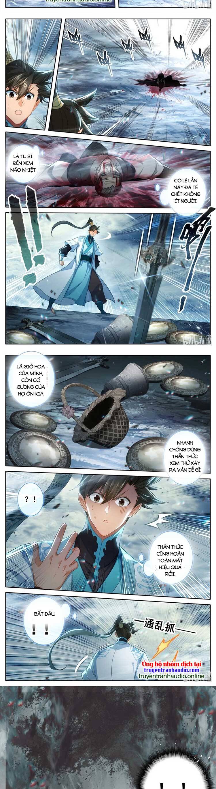 Phàm Nhân Tu Tiên Truyện Chapter 277 - Hamtruyen.vn