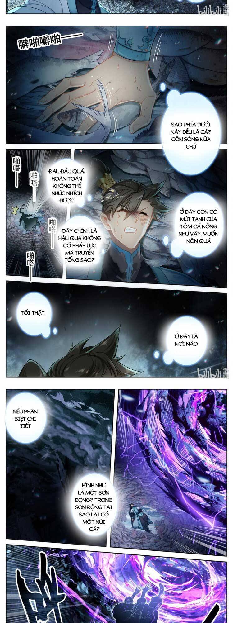 Phàm Nhân Tu Tiên Truyện Chapter 278 - Hamtruyen.vn