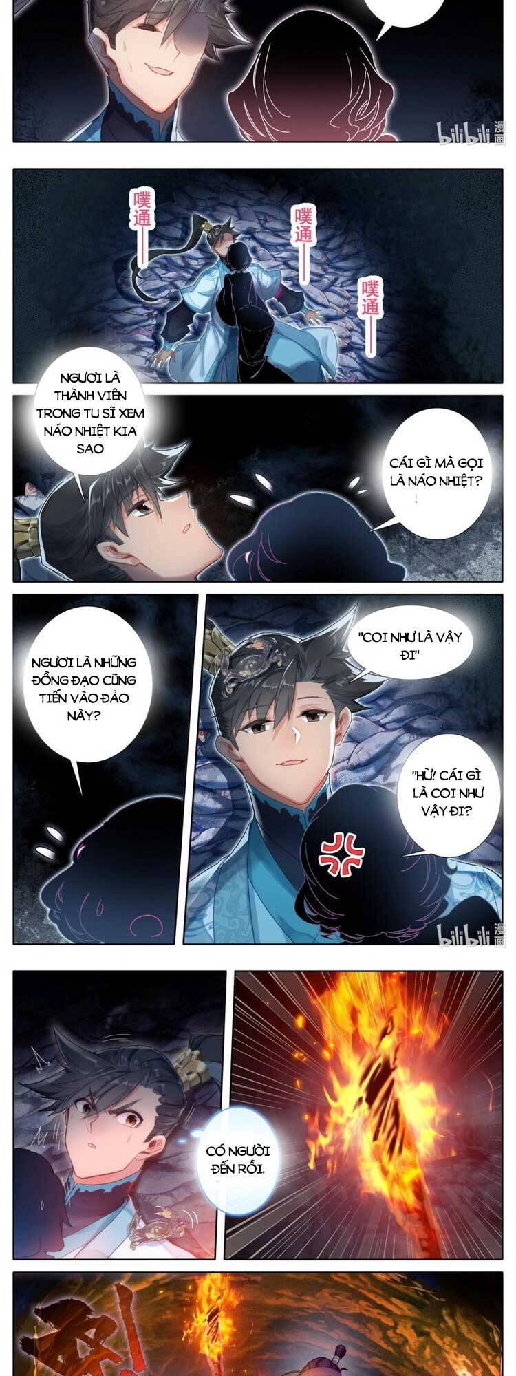 Phàm Nhân Tu Tiên Truyện Chapter 278 - Hamtruyen.vn