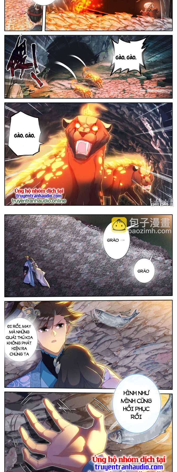 Phàm Nhân Tu Tiên Truyện Chapter 278 - Hamtruyen.vn