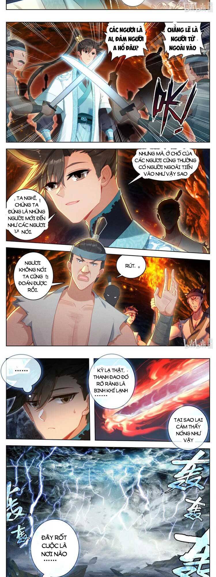 Phàm Nhân Tu Tiên Truyện Chapter 279 - Hamtruyen.vn