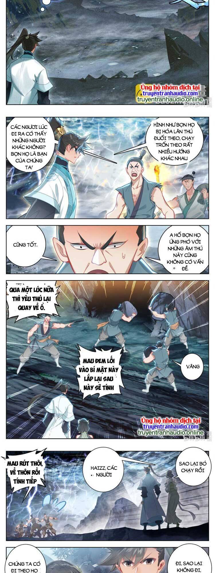 Phàm Nhân Tu Tiên Truyện Chapter 279 - Hamtruyen.vn