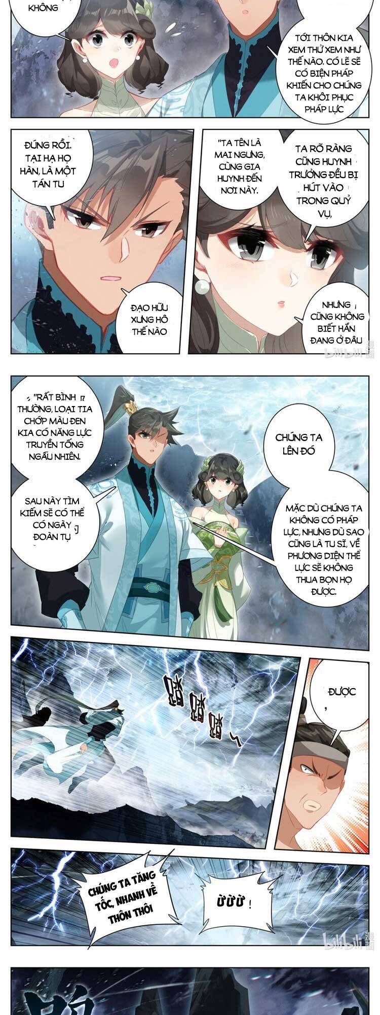 Phàm Nhân Tu Tiên Truyện Chapter 279 - Hamtruyen.vn