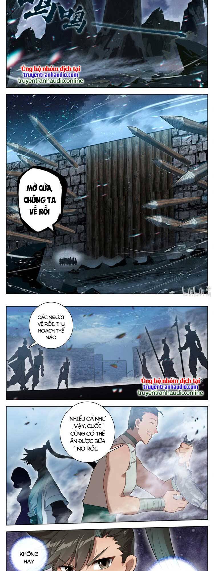 Phàm Nhân Tu Tiên Truyện Chapter 279 - Hamtruyen.vn