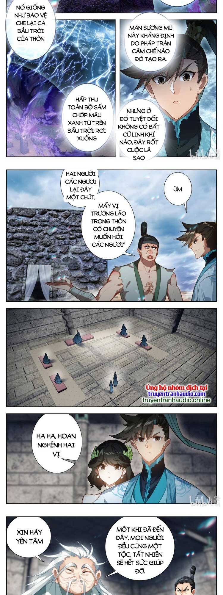 Phàm Nhân Tu Tiên Truyện Chapter 279 - Hamtruyen.vn