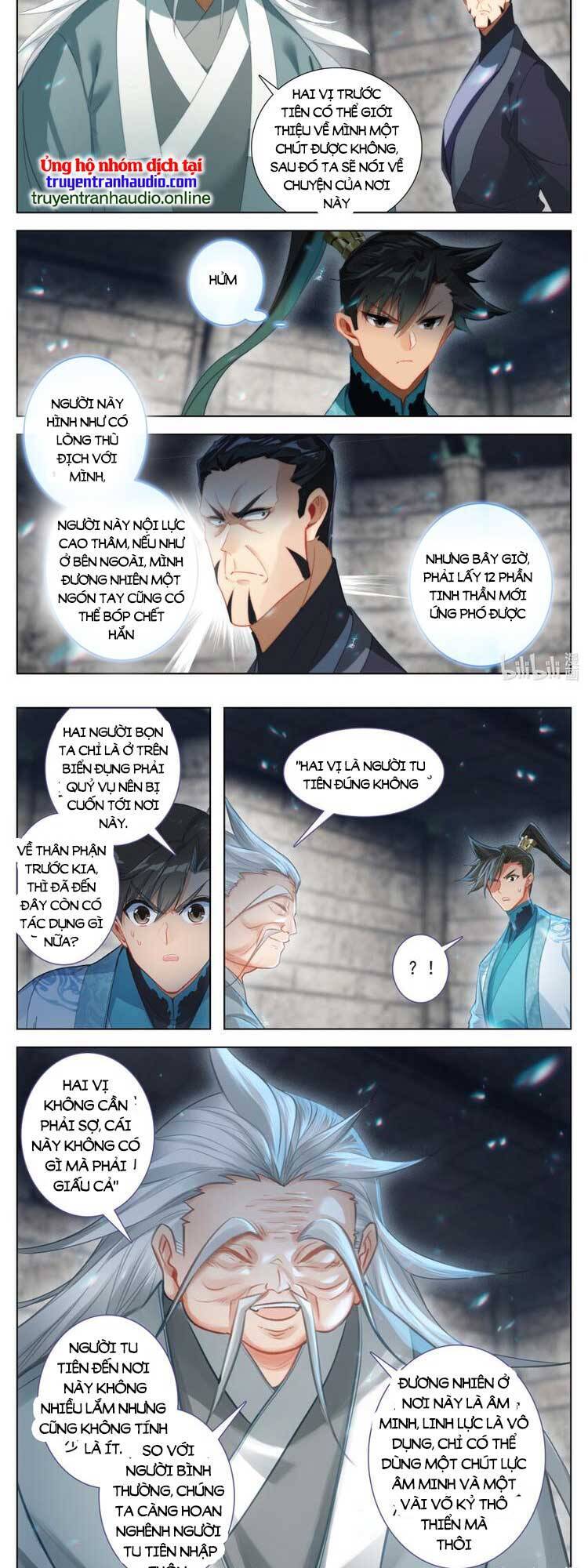 Phàm Nhân Tu Tiên Truyện Chapter 279 - Hamtruyen.vn