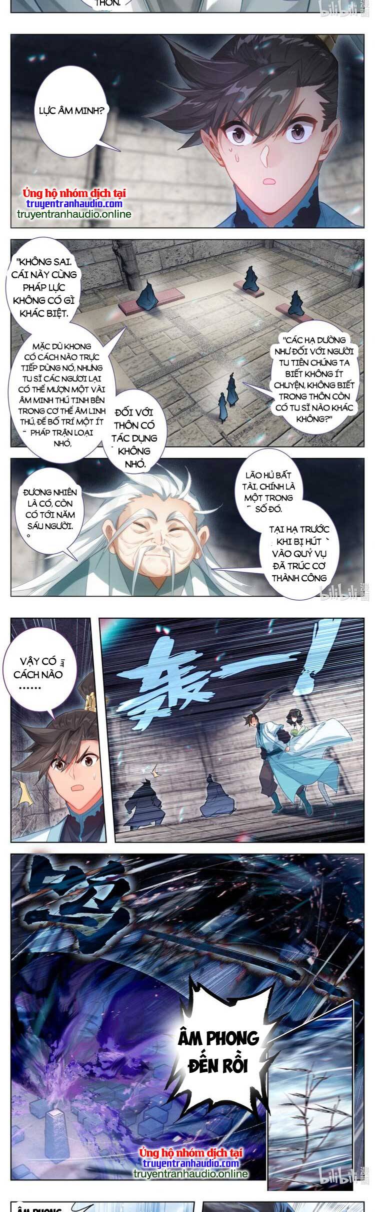 Phàm Nhân Tu Tiên Truyện Chapter 279 - Hamtruyen.vn