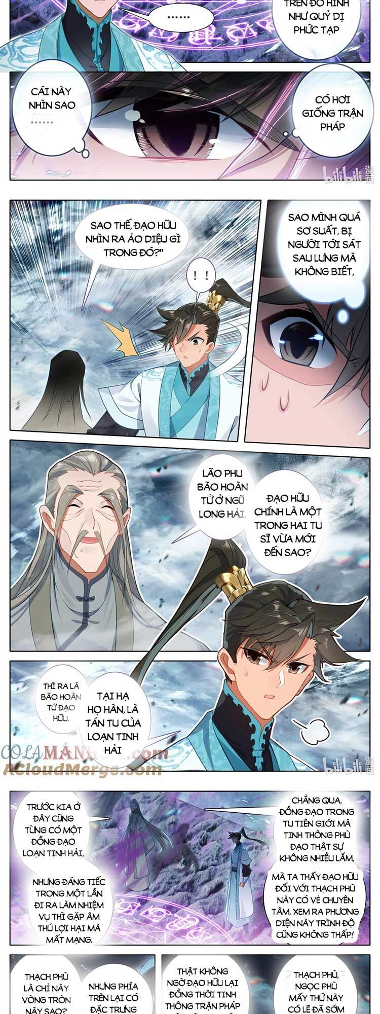 Phàm Nhân Tu Tiên Truyện Chapter 281 - Hamtruyen.vn