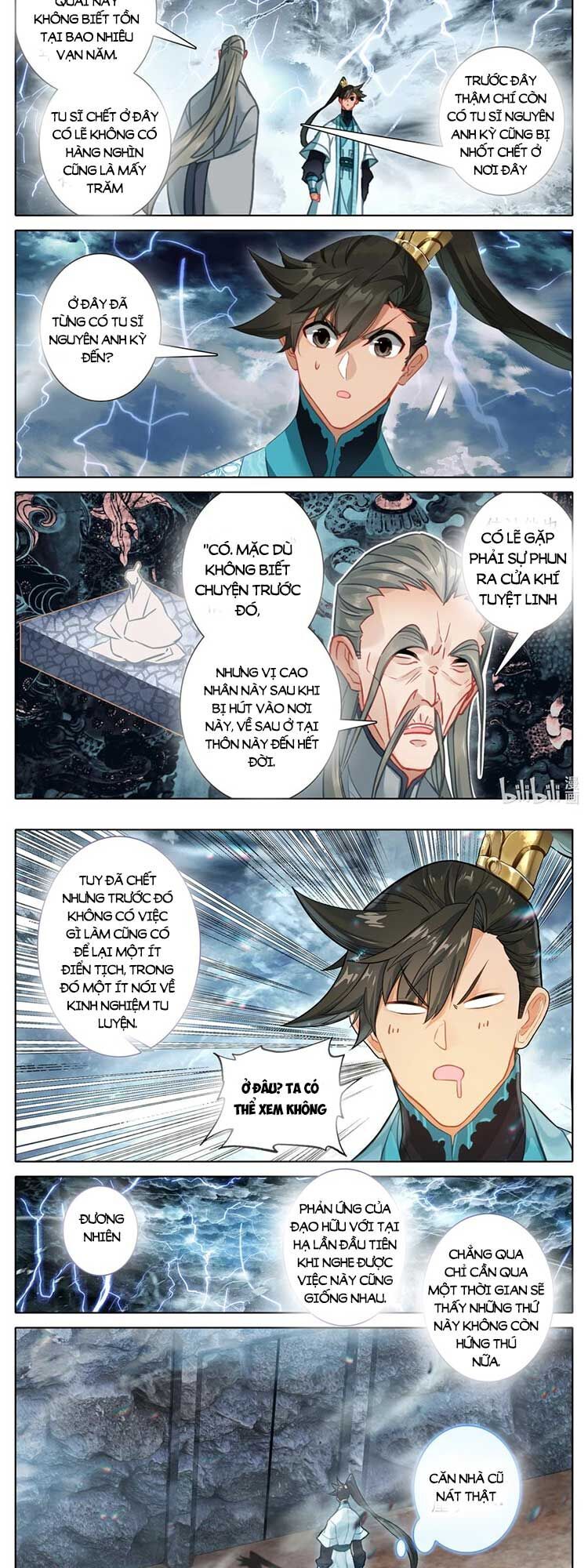 Phàm Nhân Tu Tiên Truyện Chapter 281 - Hamtruyen.vn