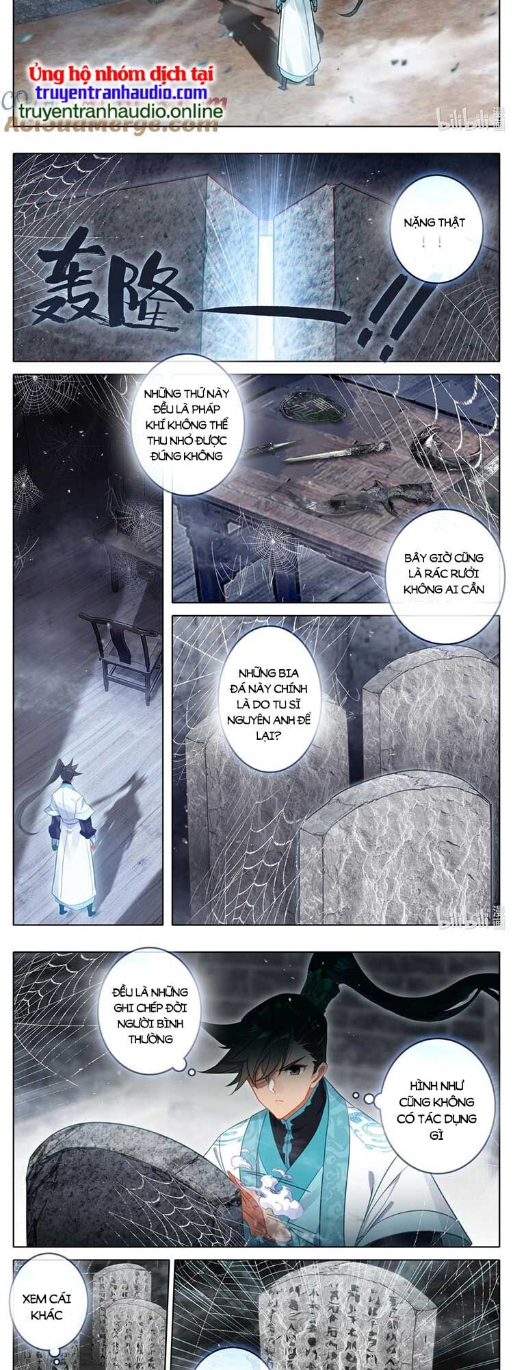 Phàm Nhân Tu Tiên Truyện Chapter 281 - Hamtruyen.vn