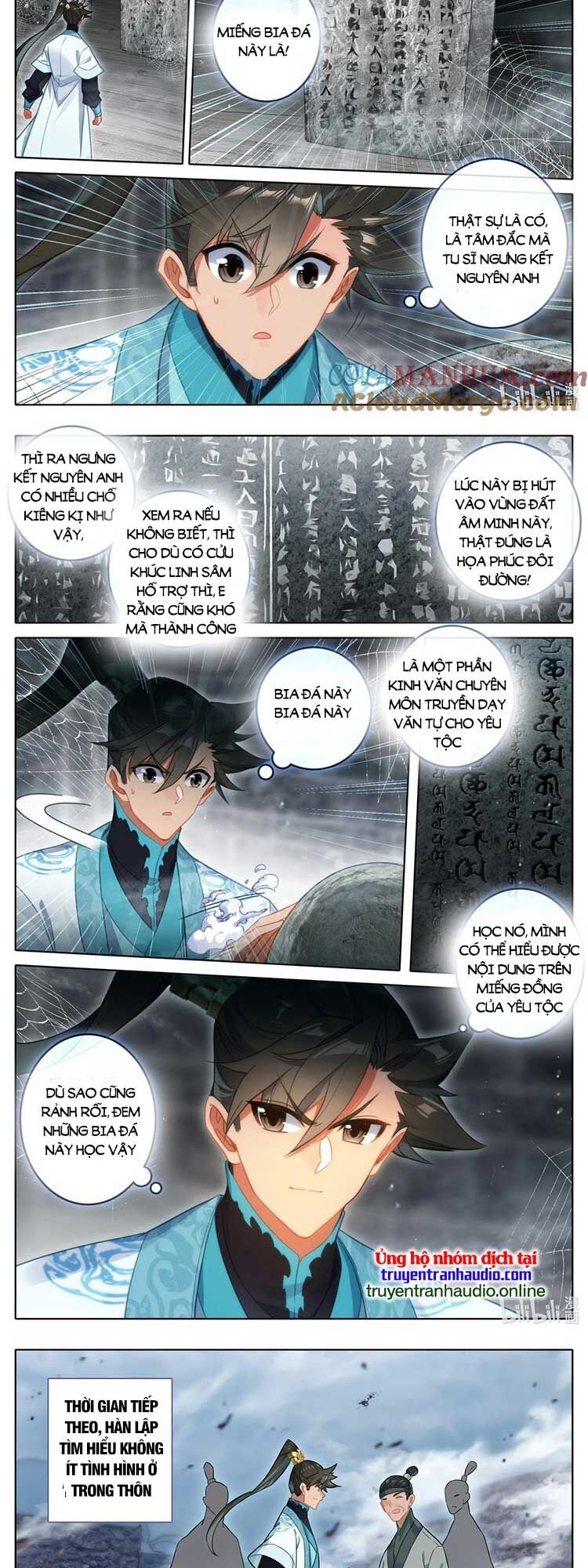 Phàm Nhân Tu Tiên Truyện Chapter 281 - Hamtruyen.vn