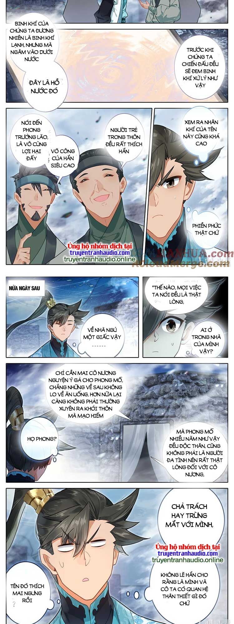 Phàm Nhân Tu Tiên Truyện Chapter 281 - Hamtruyen.vn