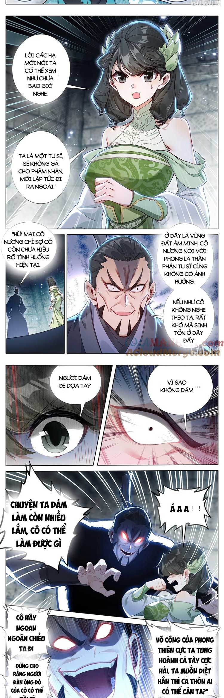 Phàm Nhân Tu Tiên Truyện Chapter 281 - Hamtruyen.vn