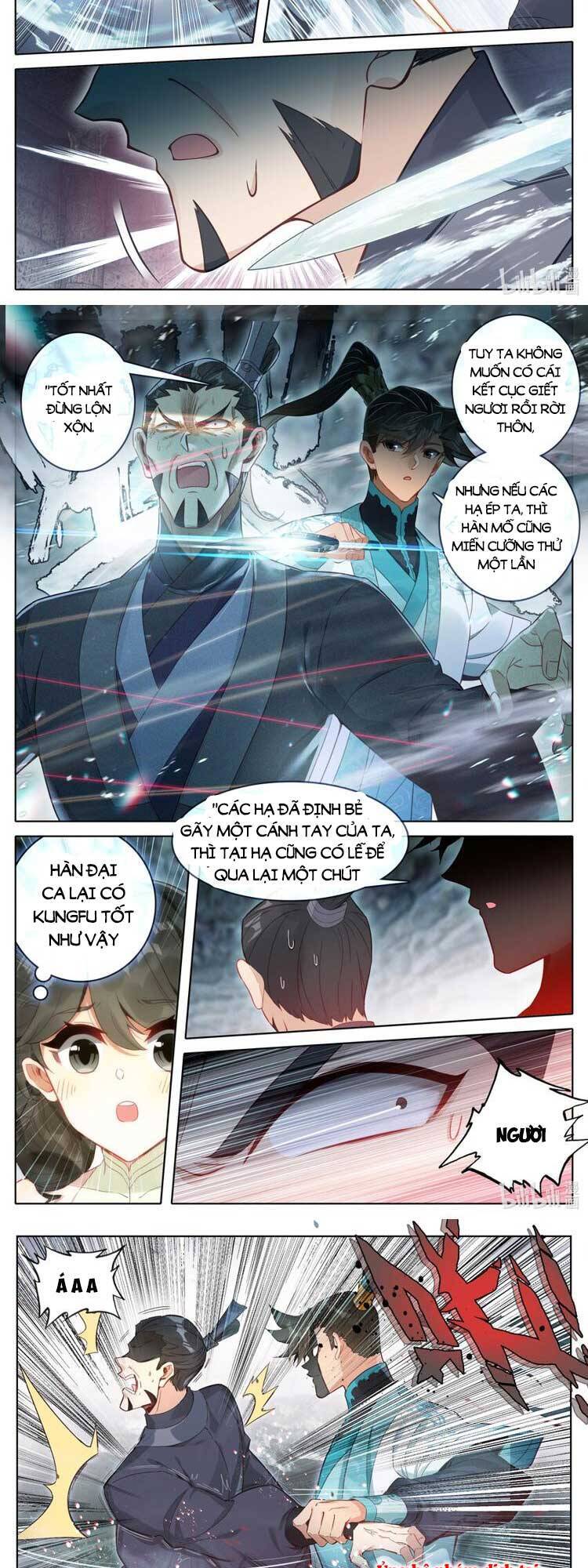 Phàm Nhân Tu Tiên Truyện Chapter 282 - Hamtruyen.vn
