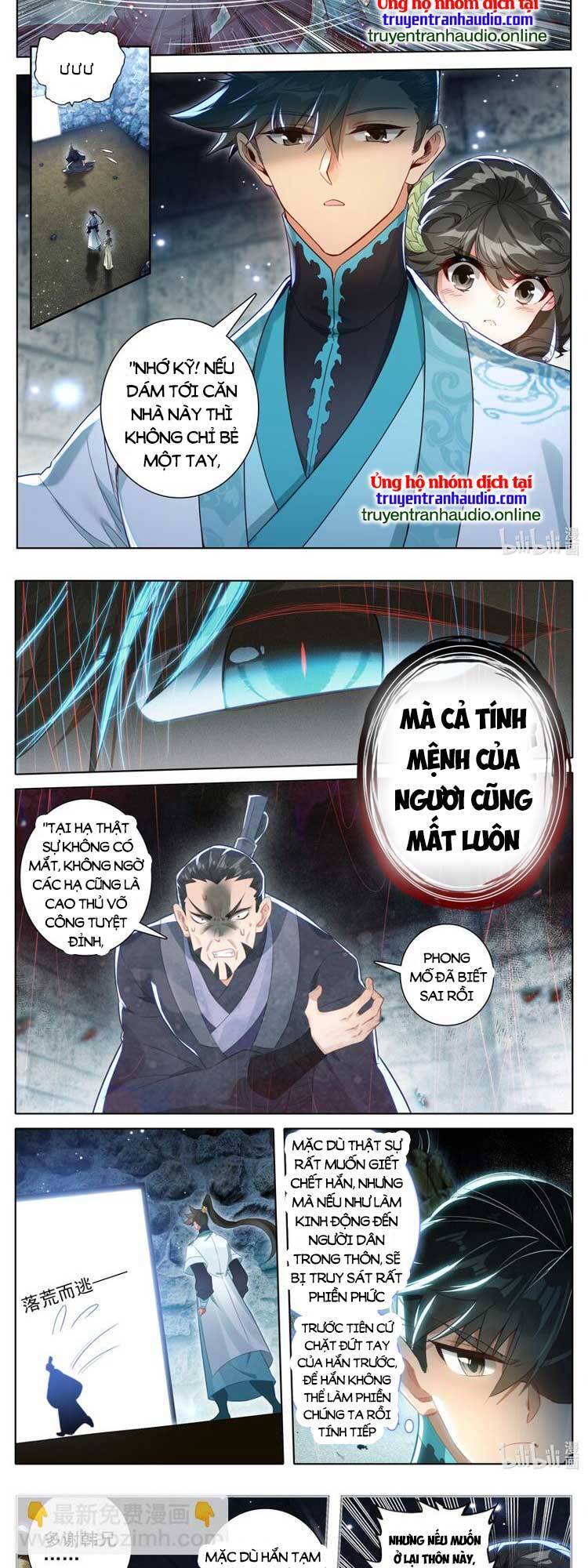 Phàm Nhân Tu Tiên Truyện Chapter 282 - Hamtruyen.vn