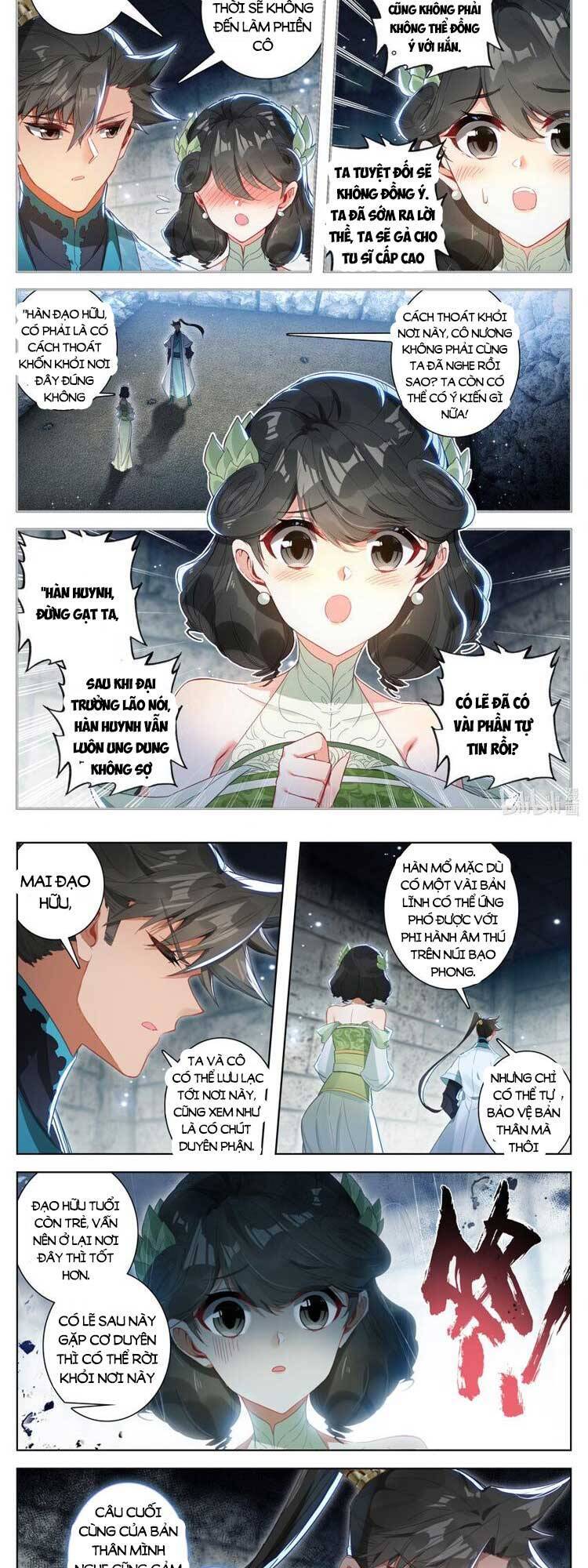 Phàm Nhân Tu Tiên Truyện Chapter 282 - Hamtruyen.vn