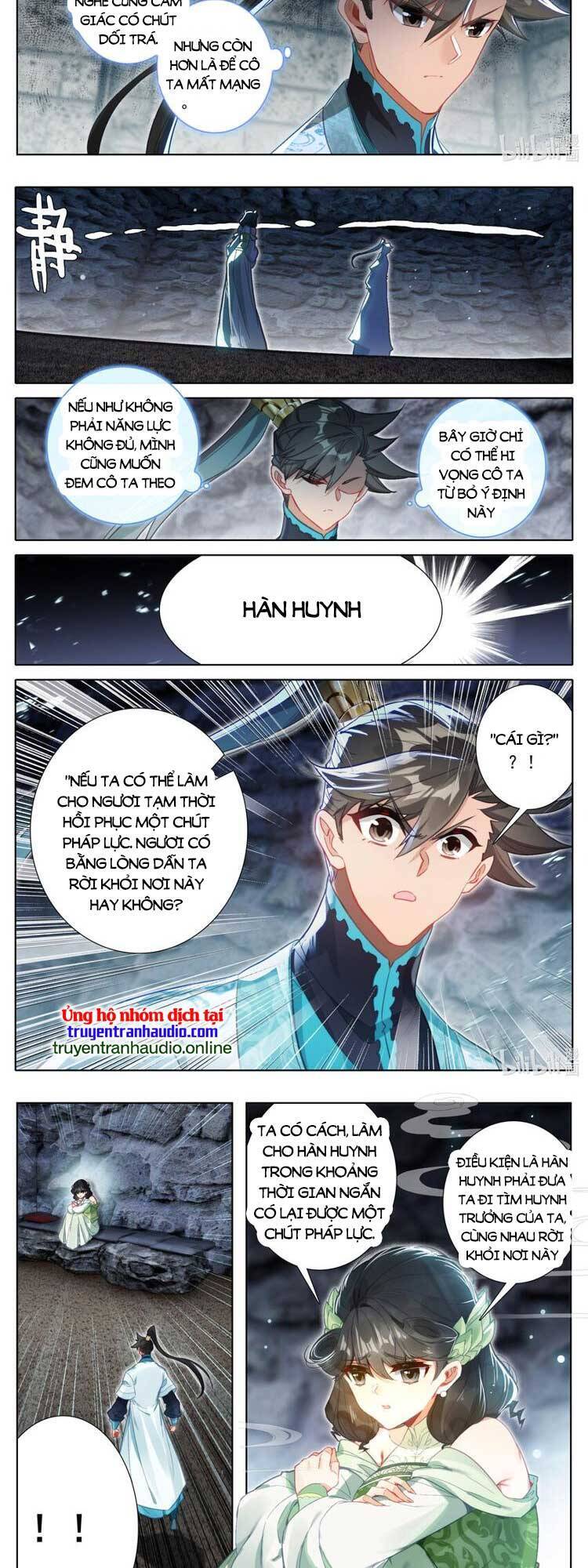 Phàm Nhân Tu Tiên Truyện Chapter 282 - Hamtruyen.vn
