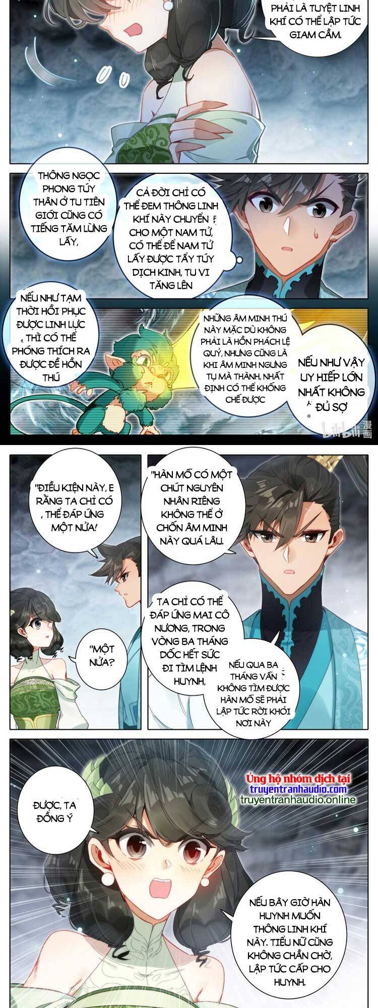 Phàm Nhân Tu Tiên Truyện Chapter 282 - Hamtruyen.vn