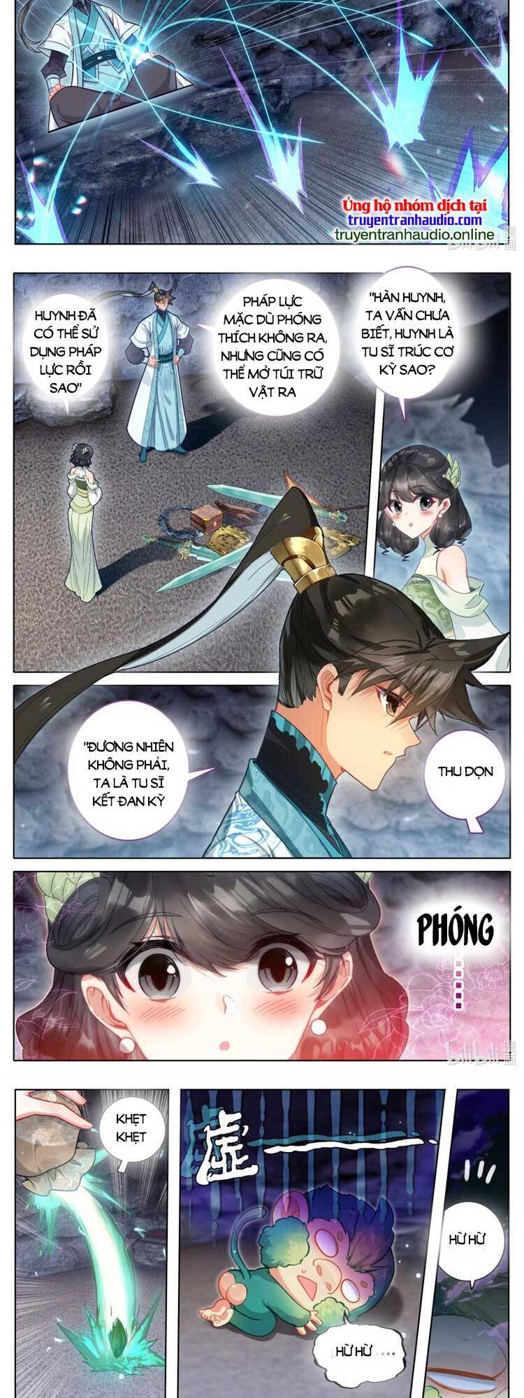 Phàm Nhân Tu Tiên Truyện Chapter 283 - Hamtruyen.vn
