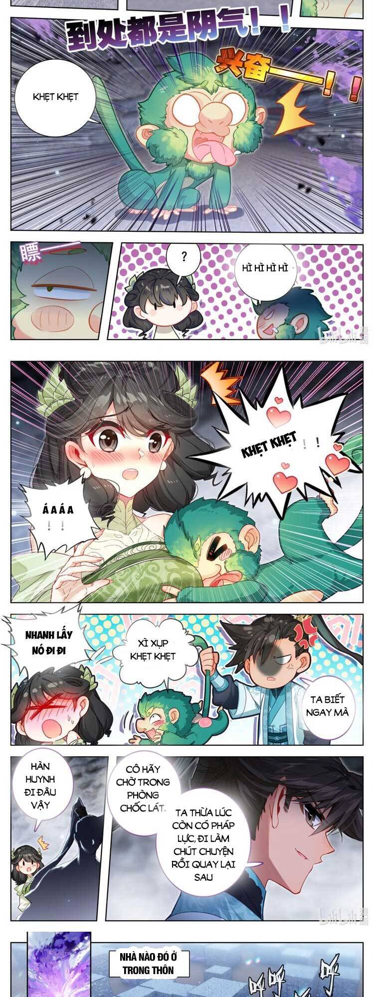 Phàm Nhân Tu Tiên Truyện Chapter 283 - Hamtruyen.vn