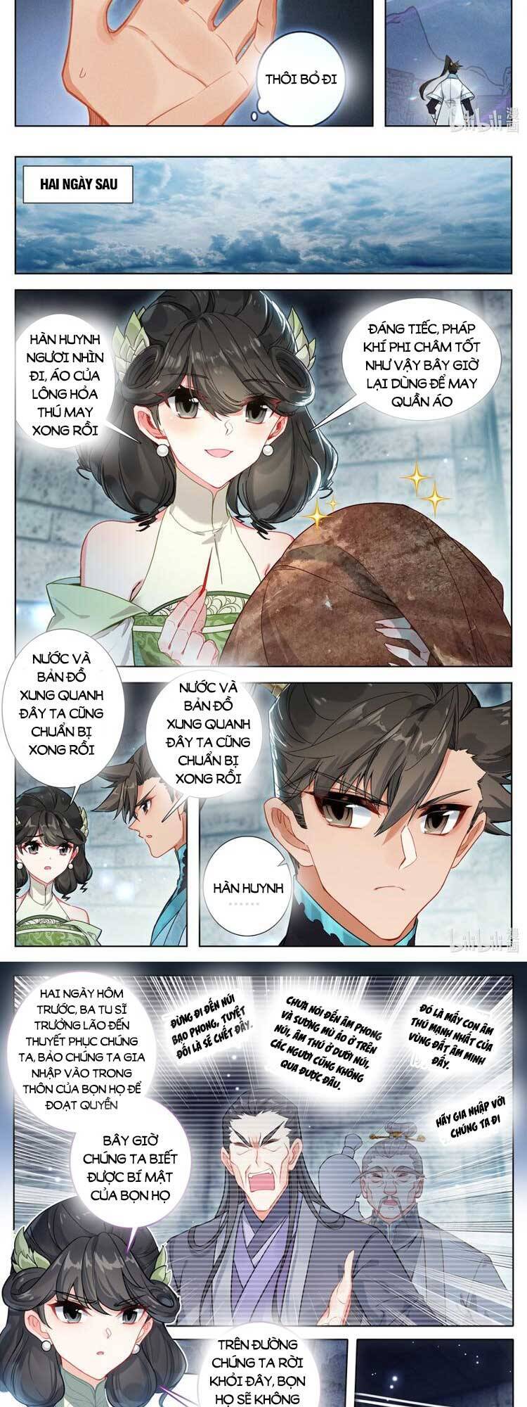 Phàm Nhân Tu Tiên Truyện Chapter 283 - Hamtruyen.vn