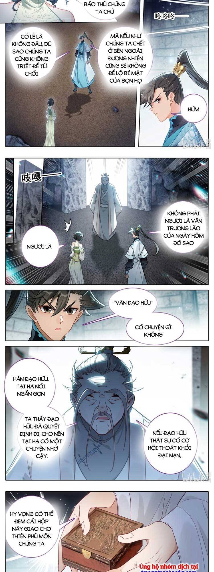 Phàm Nhân Tu Tiên Truyện Chapter 283 - Hamtruyen.vn
