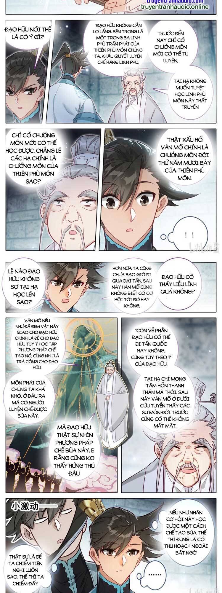 Phàm Nhân Tu Tiên Truyện Chapter 283 - Hamtruyen.vn