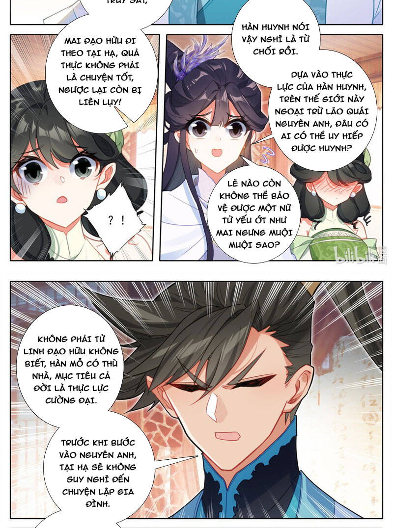 Phàm Nhân Tu Tiên Truyện Chapter 286 - Hamtruyen.vn