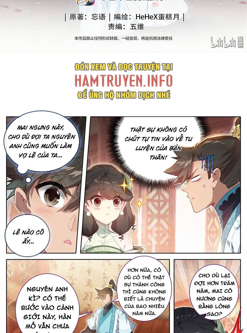 Phàm Nhân Tu Tiên Truyện Chapter 287 - Hamtruyen.vn