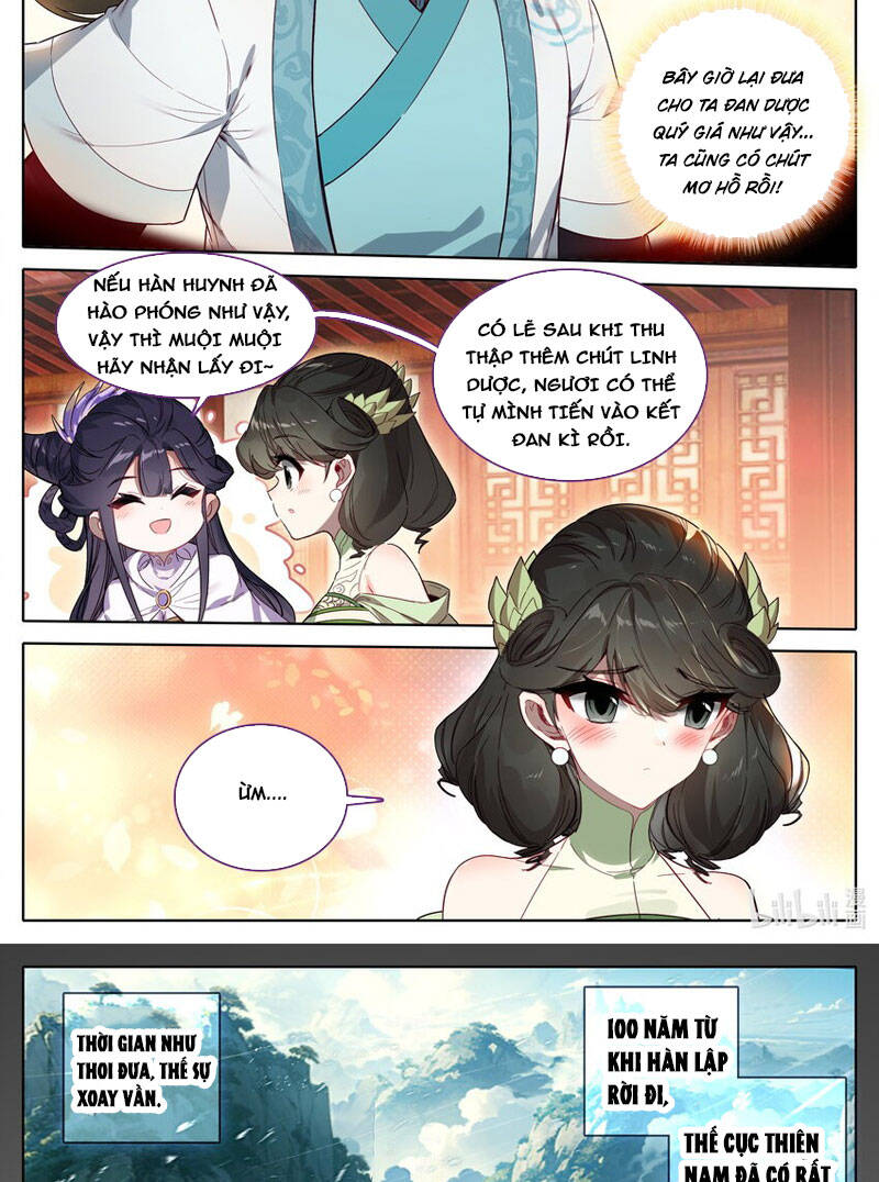 Phàm Nhân Tu Tiên Truyện Chapter 287 - Hamtruyen.vn