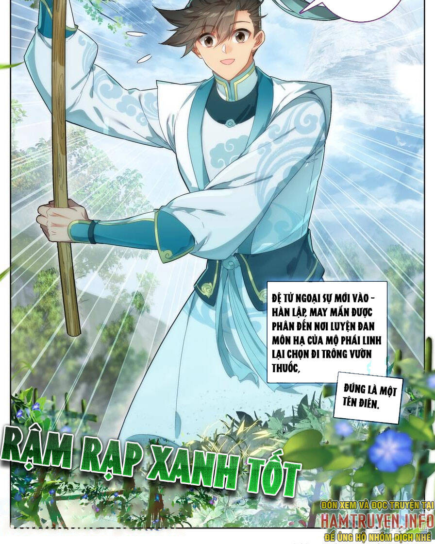 Phàm Nhân Tu Tiên Truyện Chapter 288 - Hamtruyen.vn