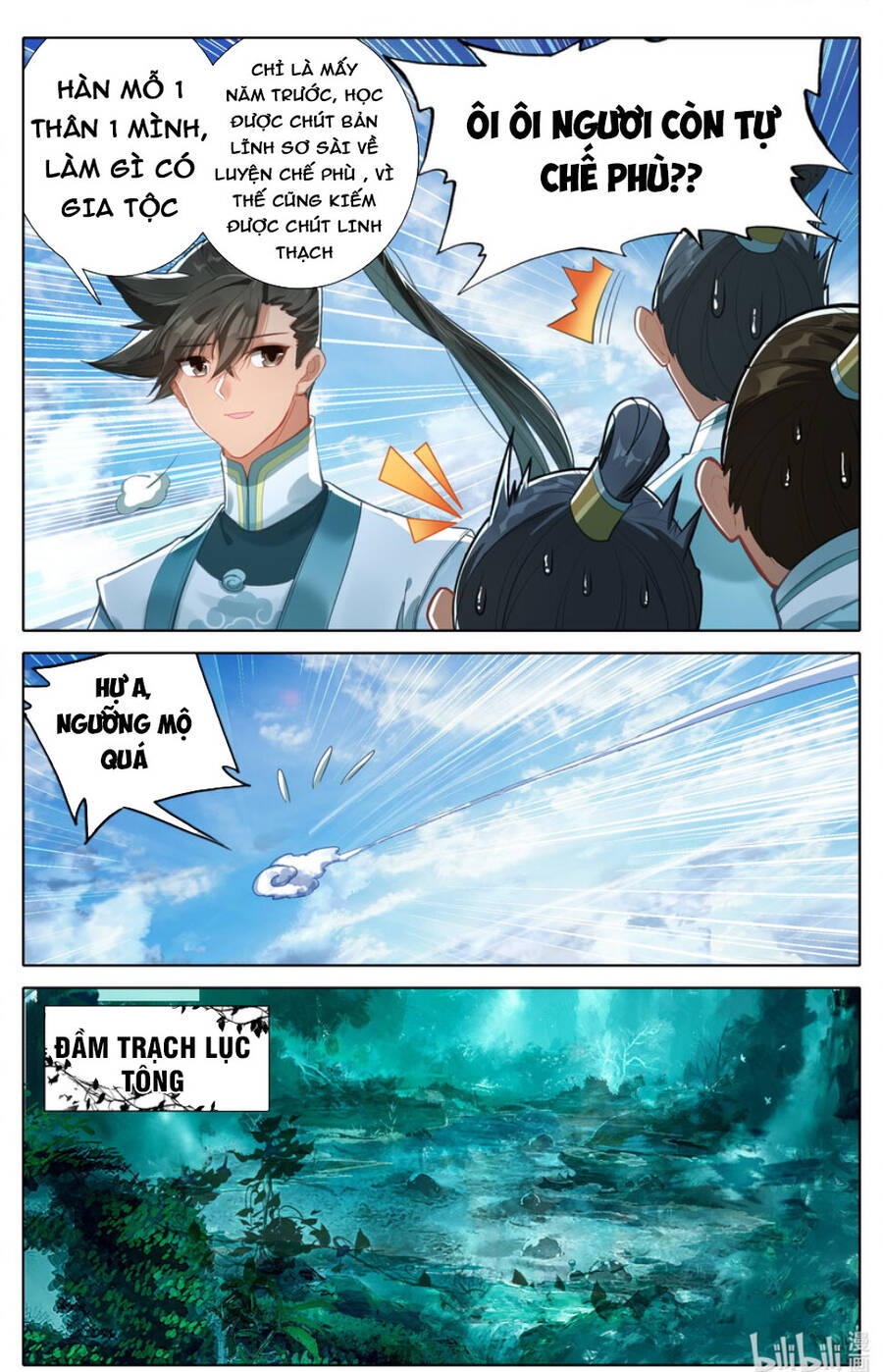 Phàm Nhân Tu Tiên Truyện Chapter 289 - Hamtruyen.vn