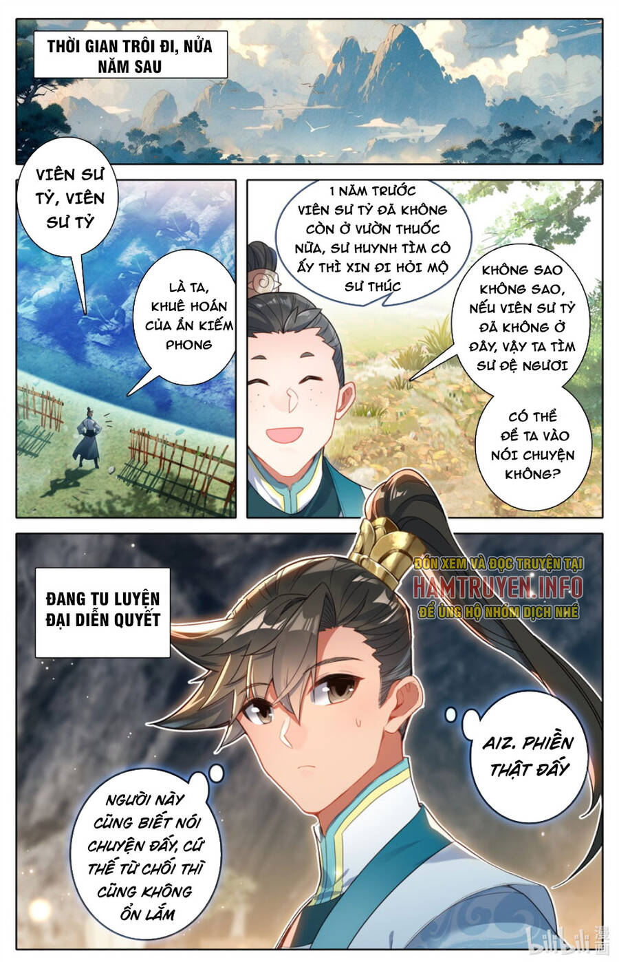 Phàm Nhân Tu Tiên Truyện Chapter 289 - Hamtruyen.vn