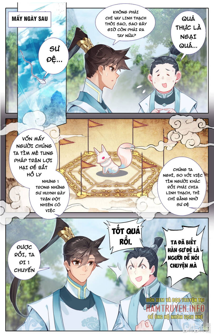 Phàm Nhân Tu Tiên Truyện Chapter 289 - Hamtruyen.vn