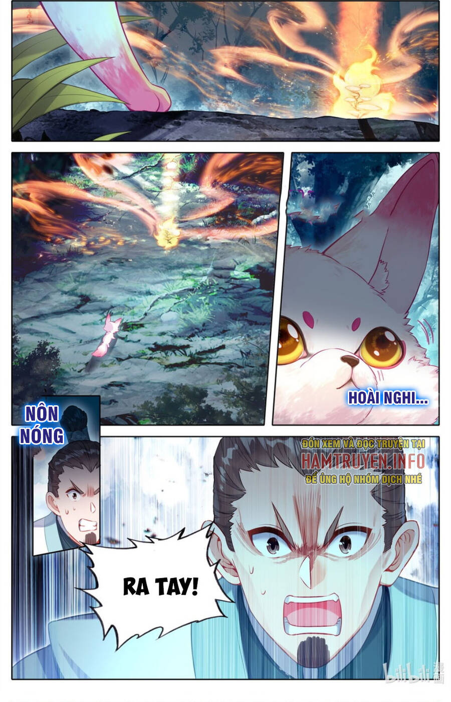 Phàm Nhân Tu Tiên Truyện Chapter 290 - Hamtruyen.vn
