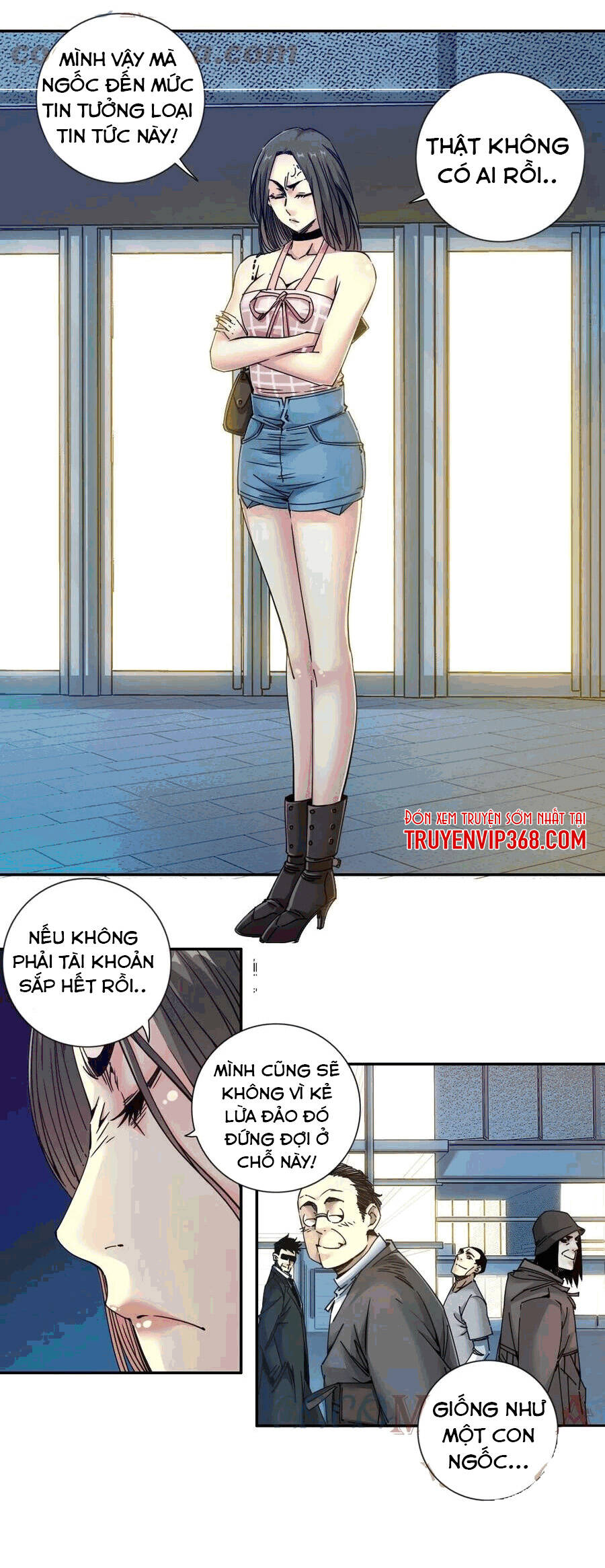 Câu Lạc Bộ Trường Sinh chapter 67 - Upload bởi truyensieuhay.com
