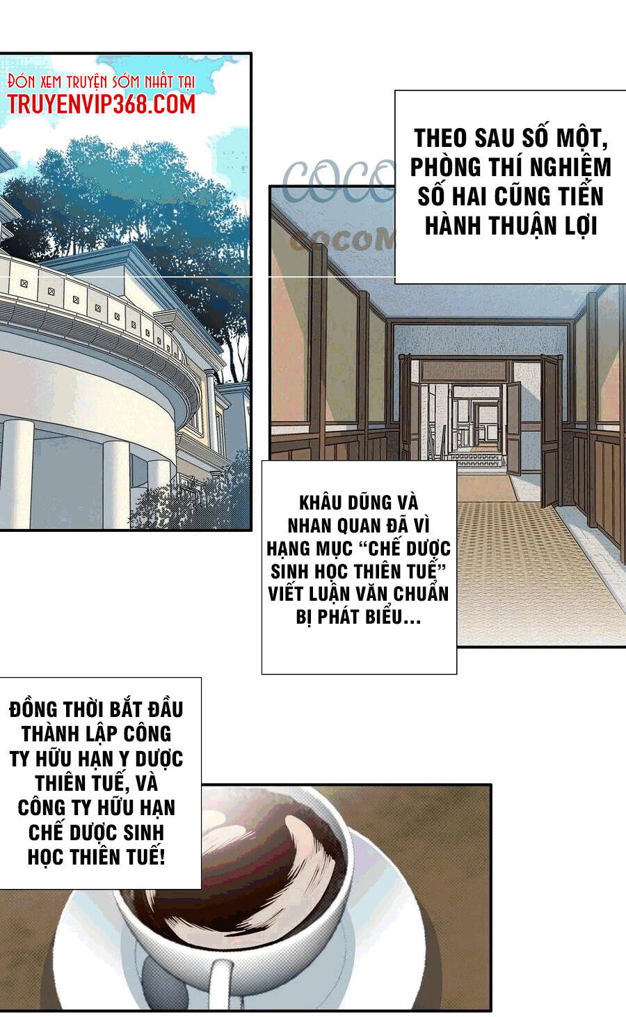 Câu Lạc Bộ Trường Sinh chapter 67 - Upload bởi truyensieuhay.com