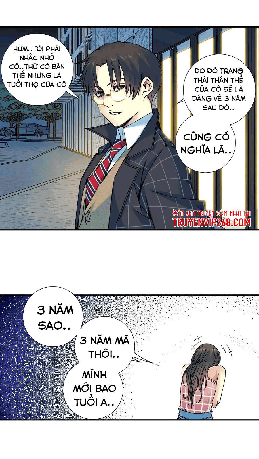 Câu Lạc Bộ Trường Sinh chapter 67 - Upload bởi truyensieuhay.com