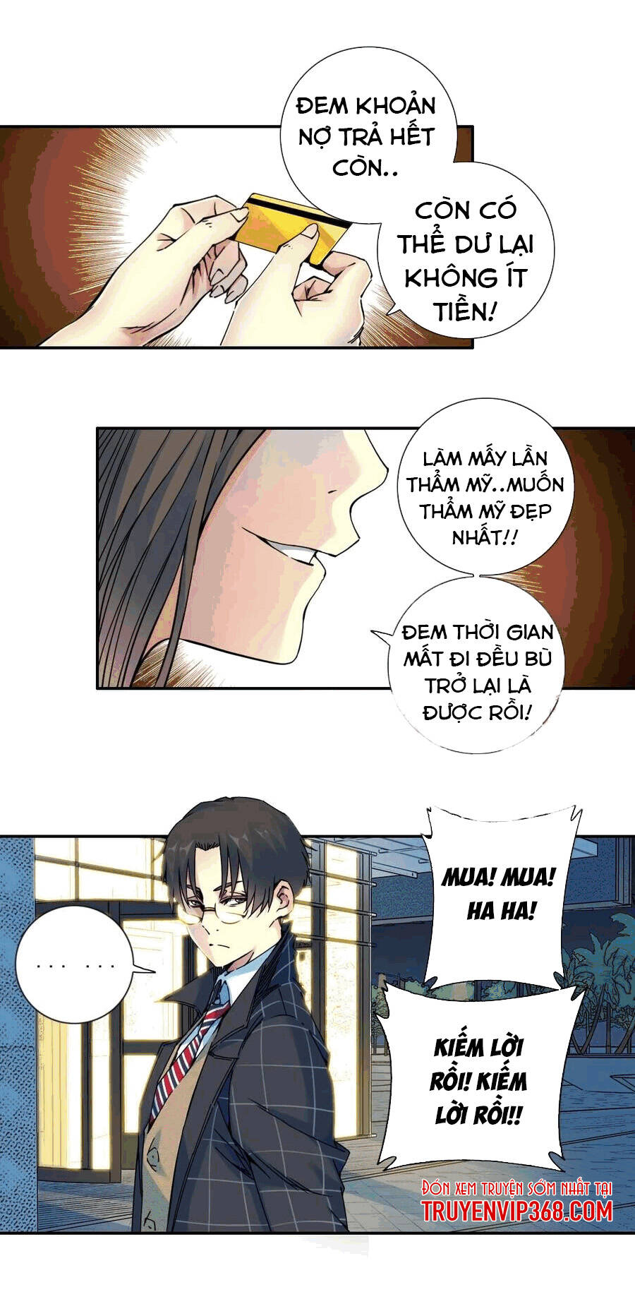 Câu Lạc Bộ Trường Sinh chapter 67 - Upload bởi truyensieuhay.com