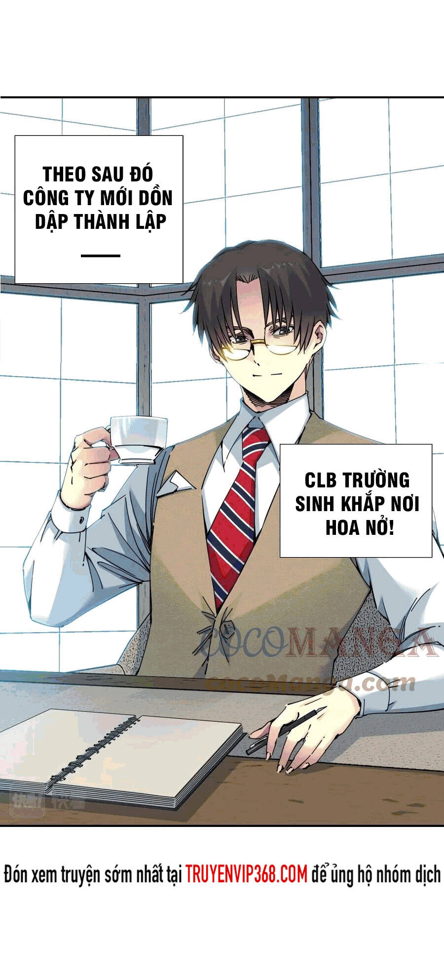 Câu Lạc Bộ Trường Sinh chapter 67 - Upload bởi truyensieuhay.com