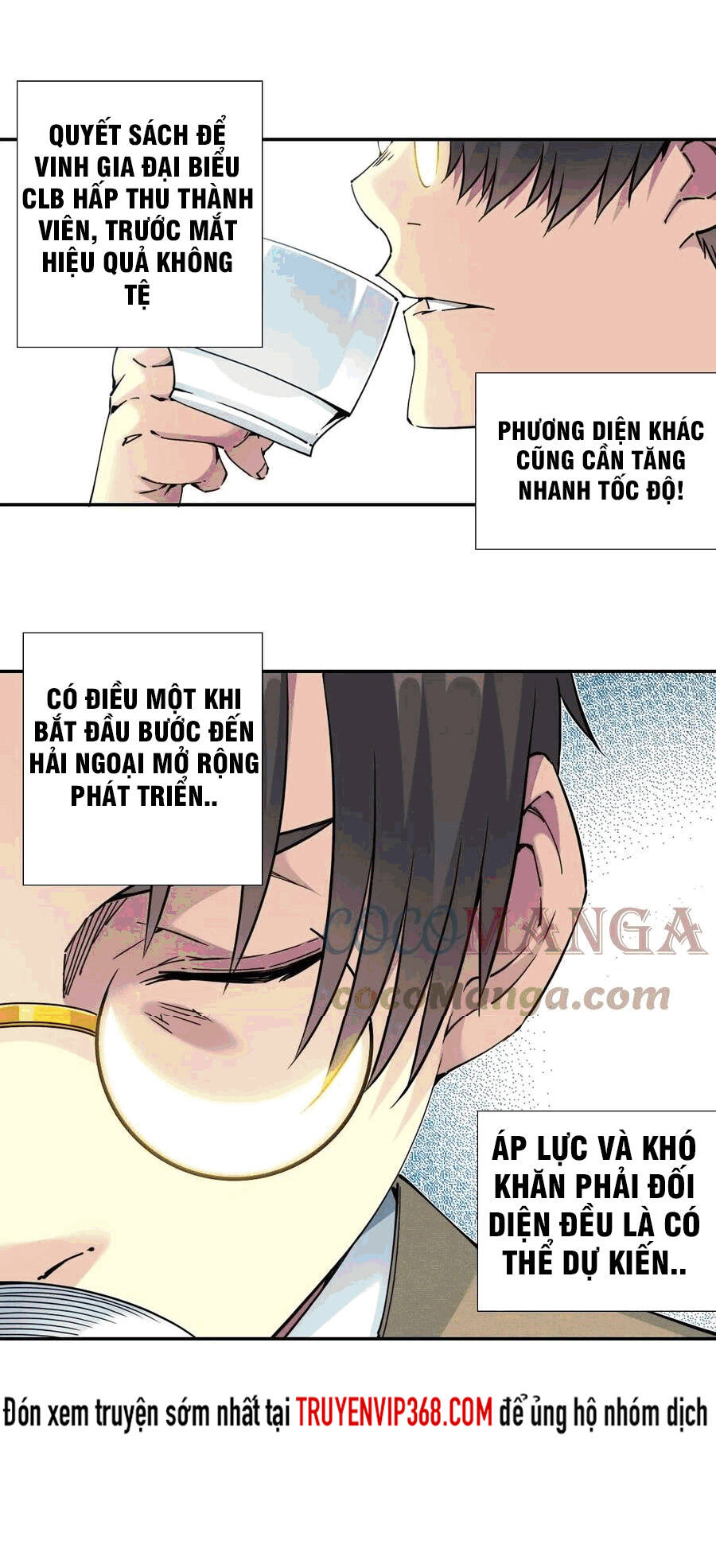 Câu Lạc Bộ Trường Sinh chapter 67 - Upload bởi truyensieuhay.com