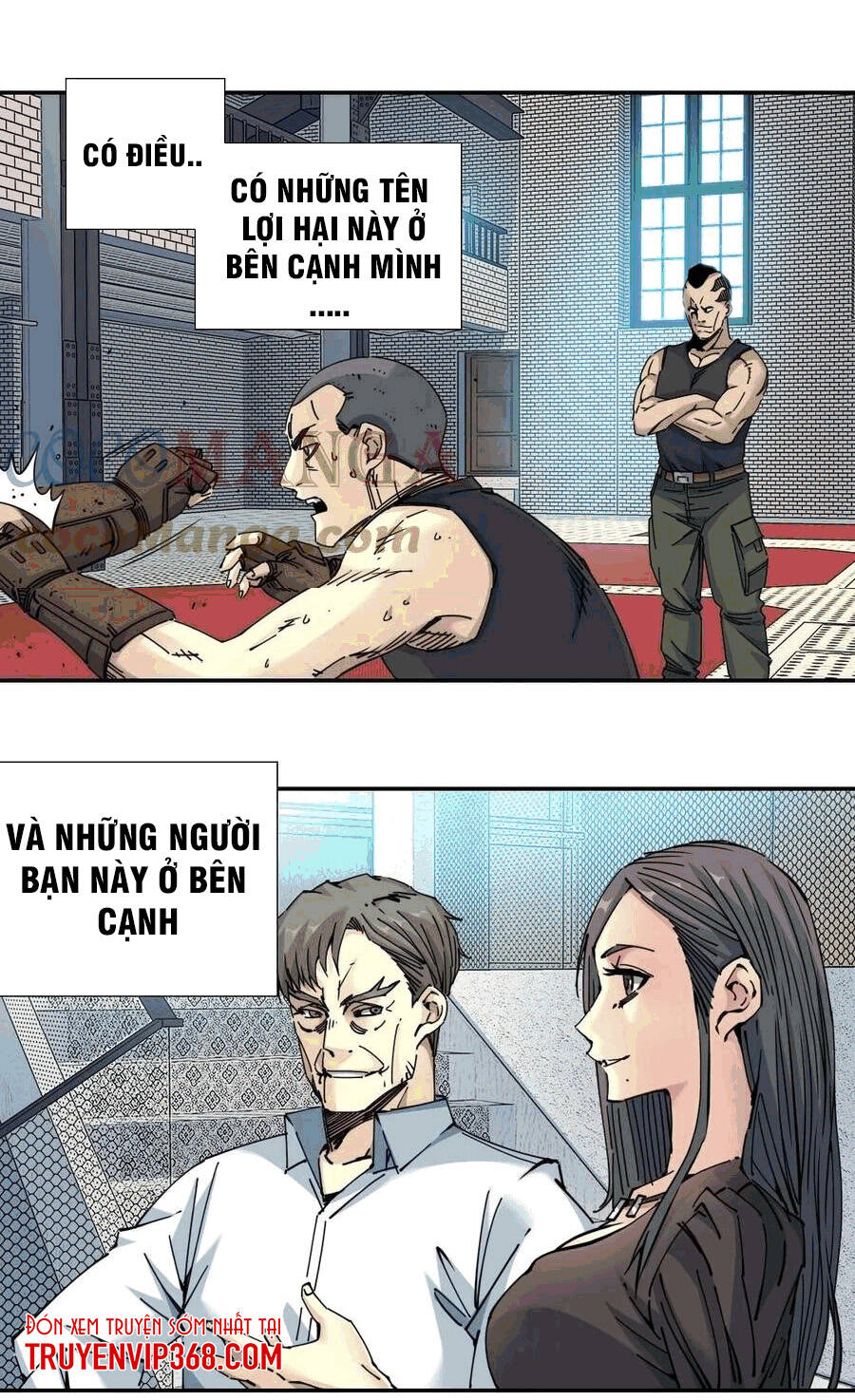 Câu Lạc Bộ Trường Sinh chapter 67 - Upload bởi truyensieuhay.com